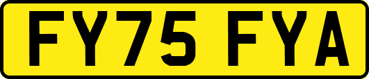 FY75FYA
