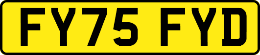 FY75FYD