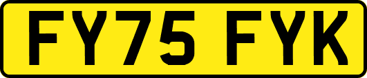 FY75FYK