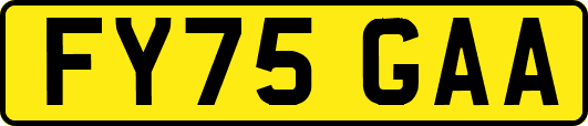 FY75GAA