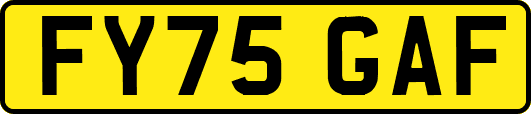 FY75GAF