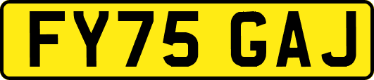 FY75GAJ