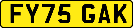 FY75GAK