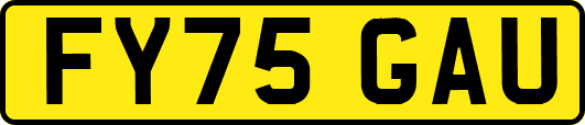 FY75GAU