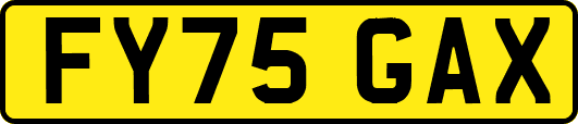 FY75GAX