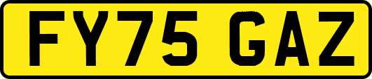 FY75GAZ