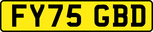 FY75GBD