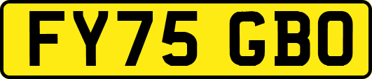 FY75GBO