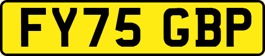 FY75GBP