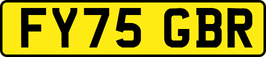 FY75GBR