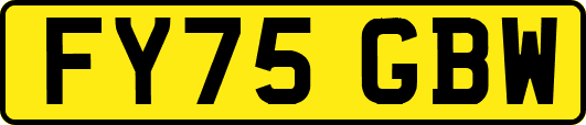 FY75GBW