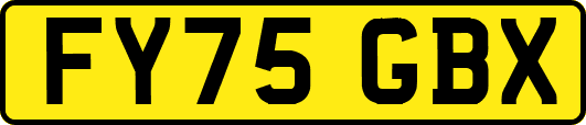 FY75GBX