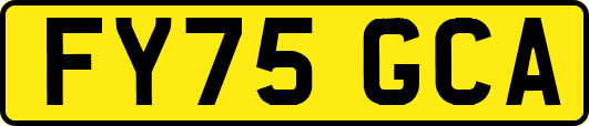 FY75GCA