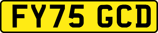FY75GCD