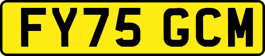 FY75GCM