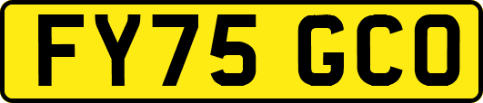 FY75GCO