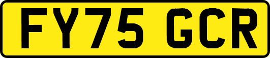 FY75GCR
