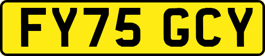 FY75GCY