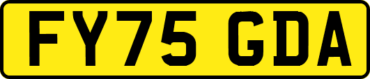 FY75GDA