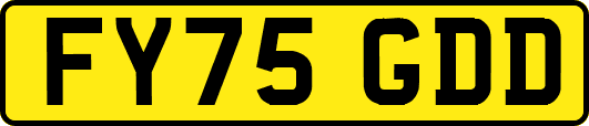 FY75GDD
