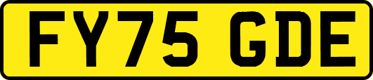 FY75GDE