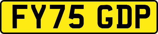 FY75GDP