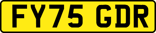 FY75GDR