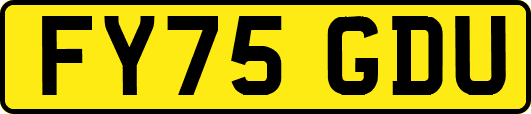 FY75GDU