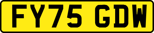 FY75GDW