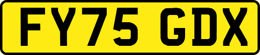 FY75GDX