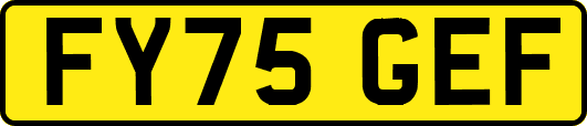 FY75GEF