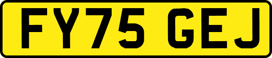 FY75GEJ