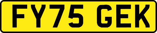 FY75GEK