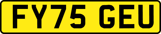 FY75GEU
