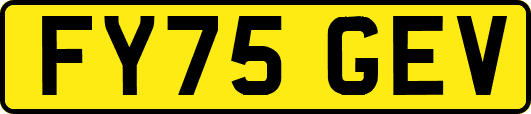 FY75GEV