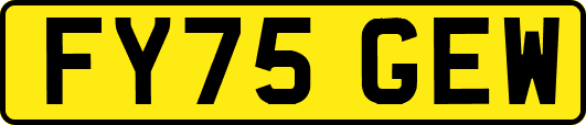 FY75GEW