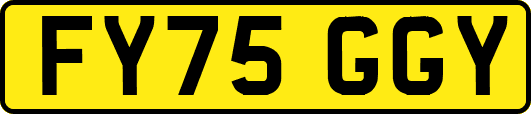 FY75GGY