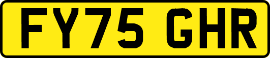 FY75GHR