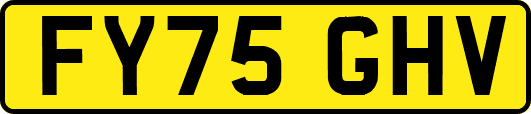 FY75GHV