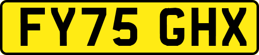 FY75GHX