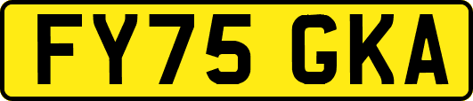 FY75GKA