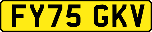 FY75GKV