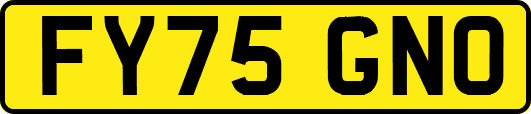 FY75GNO