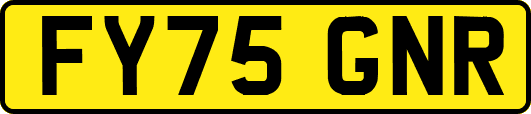 FY75GNR