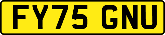 FY75GNU