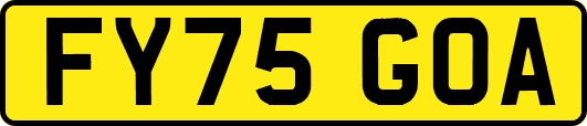 FY75GOA