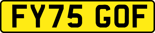 FY75GOF