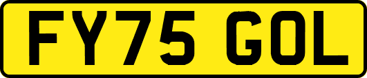 FY75GOL