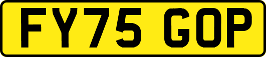 FY75GOP