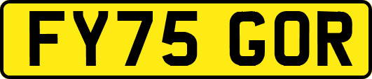 FY75GOR